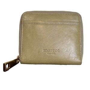Margot New York Wallet Short Wallet Olive Green